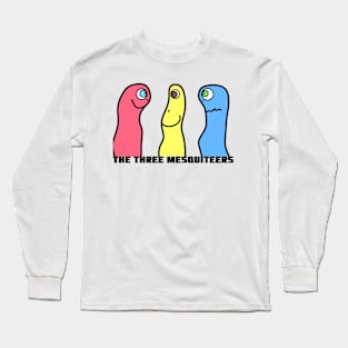 These guys protect me Long Sleeve T-Shirt